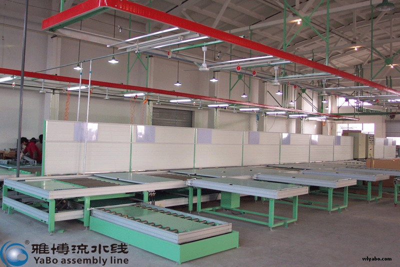浙江健身器材生產線（跑步機）