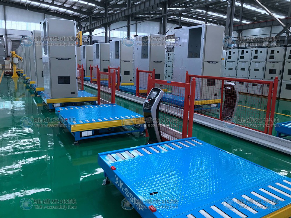 浙江自動化開關柜生產線案例