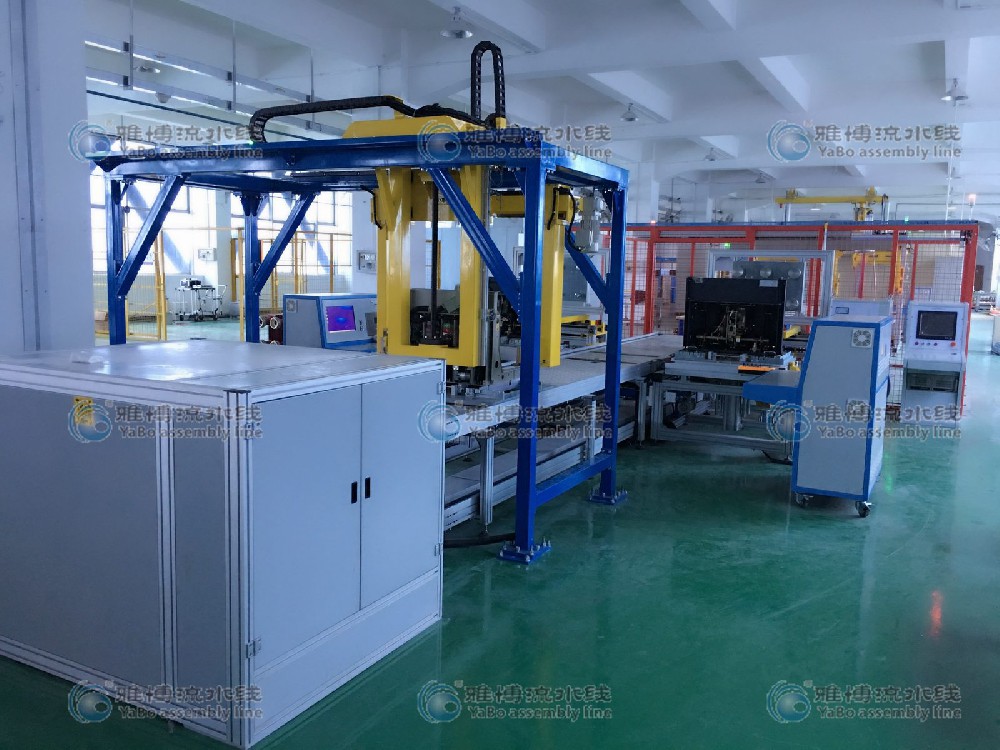 浙江自動化斷路器生產線案例